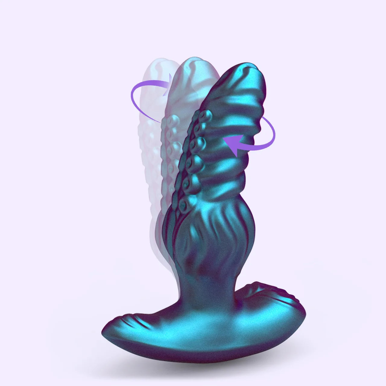 BEISAR Prowler rotating function anal plug demonstrating motion design