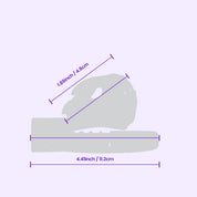 Detailed dimensions of BEISAR PTERO product