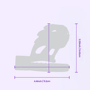 BEISAR PTERO Large male chastity cage dimensions and size guide