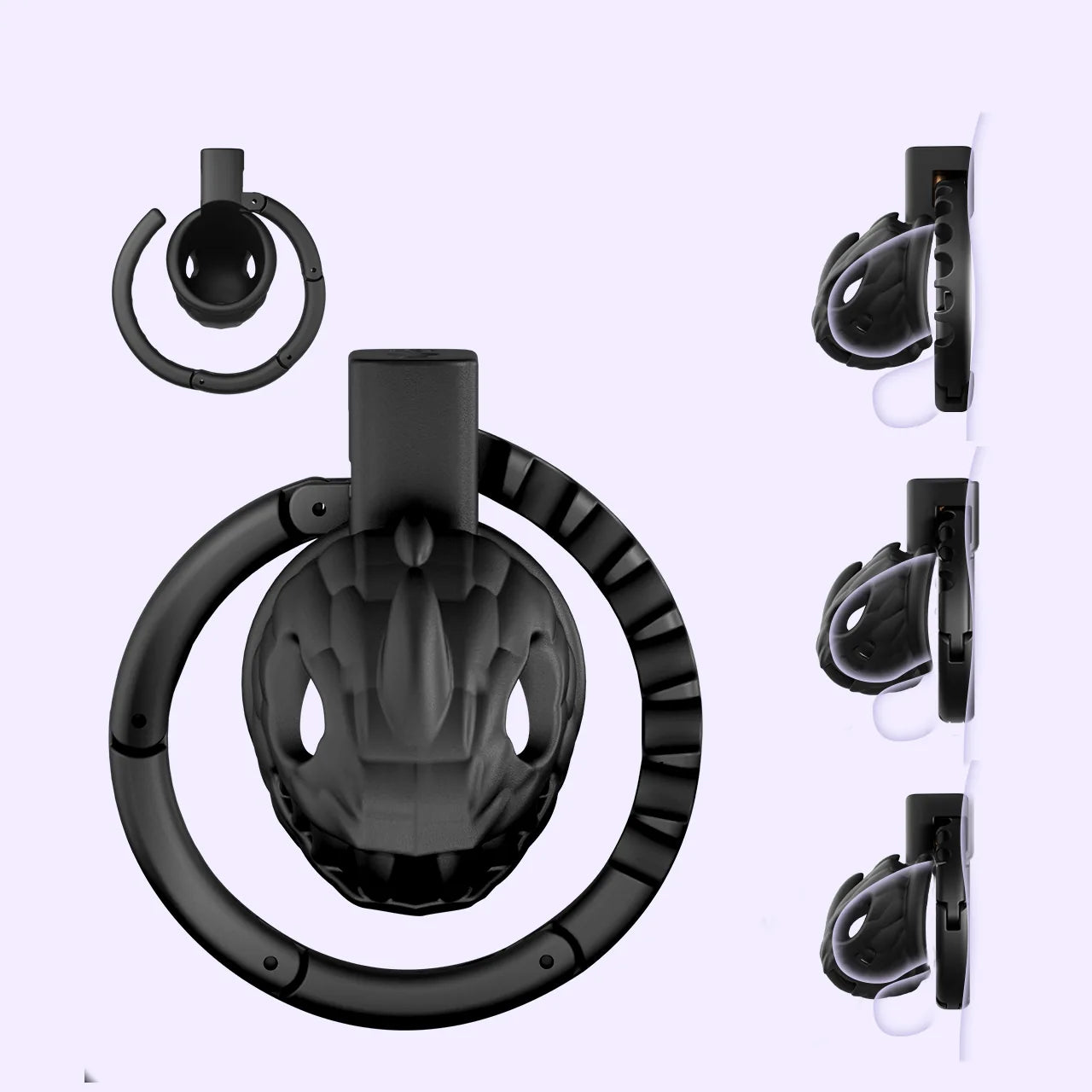 BEISAR PTERO wearable product shown from multiple angles