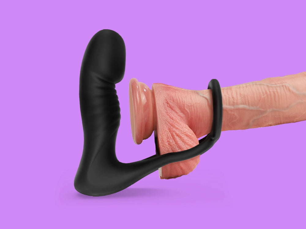 Dual-Ring Cock Ring, Stronger For Longer