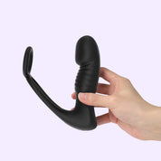 Handheld BEISAR Puck realistic texture silicone toy view