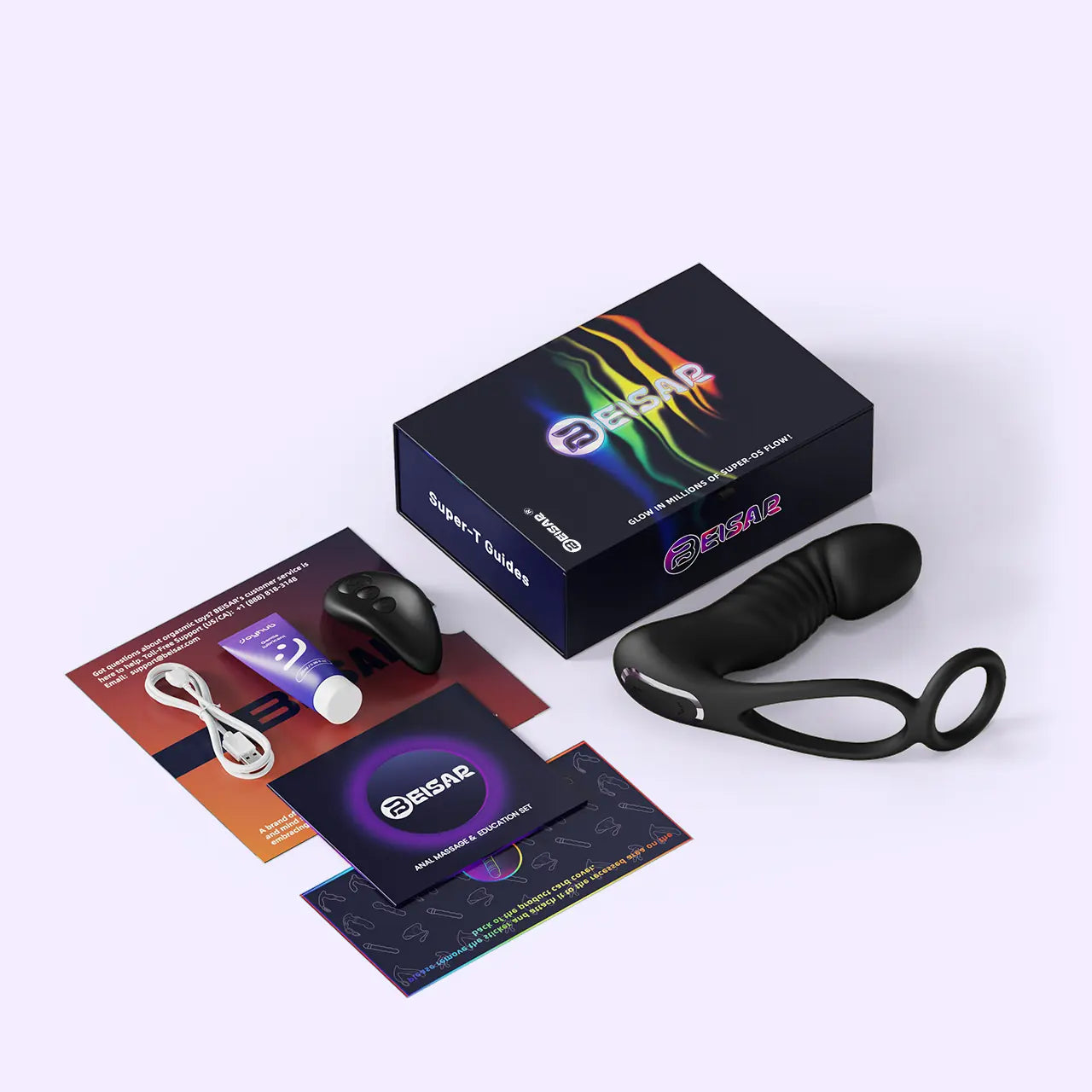 BEISAR Puck packaging contents and accessories overview