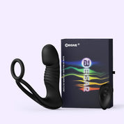 BEISAR Puck product with retail packaging display