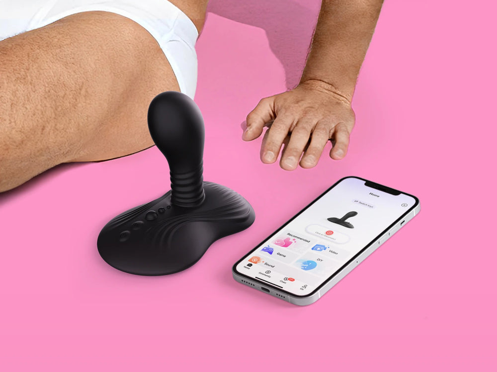 App-controlled Pleasure