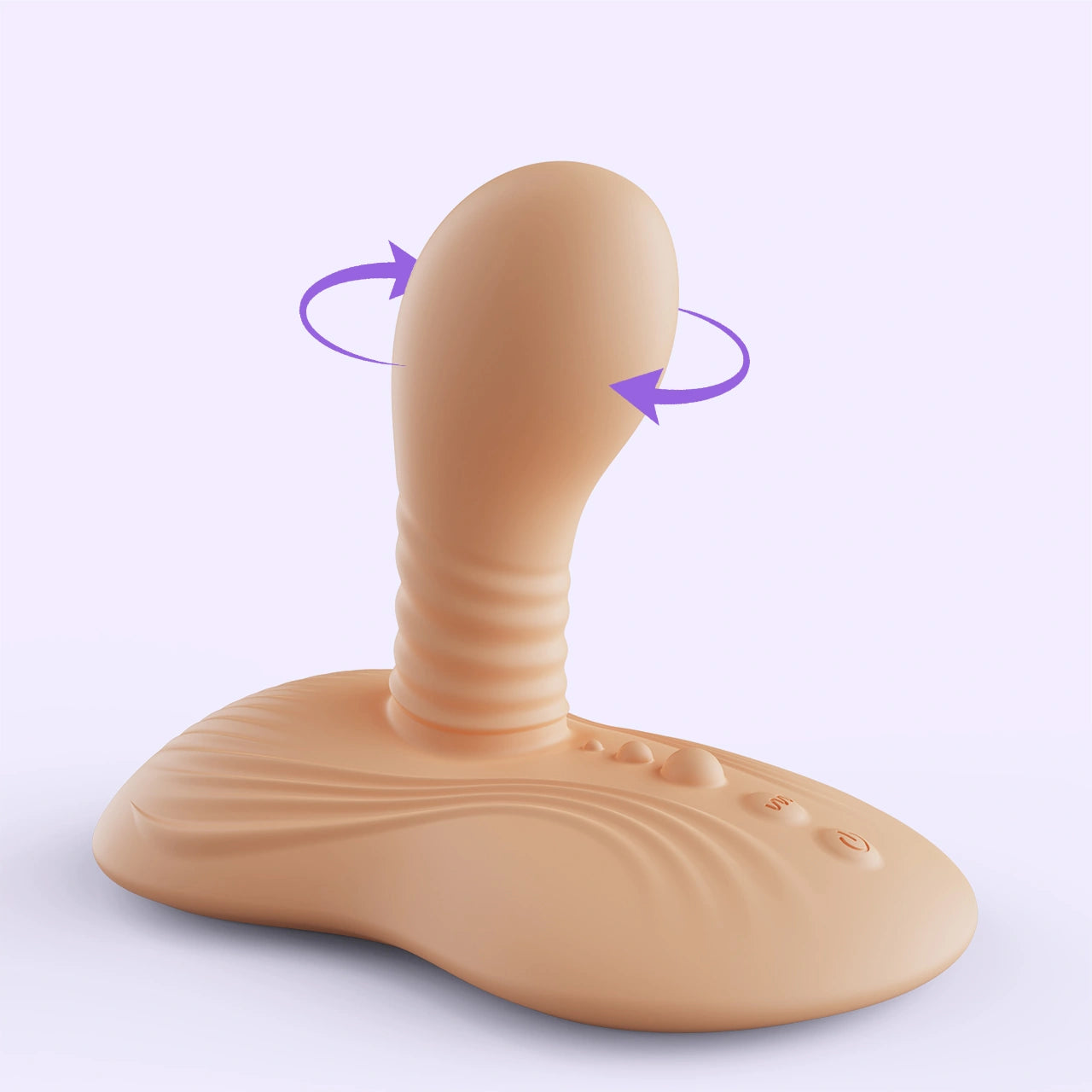 BEISAR Robinson nude rotation and vibration function demonstration