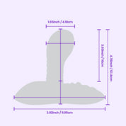 BEISAR Robinson nude product dimensions and size guide image