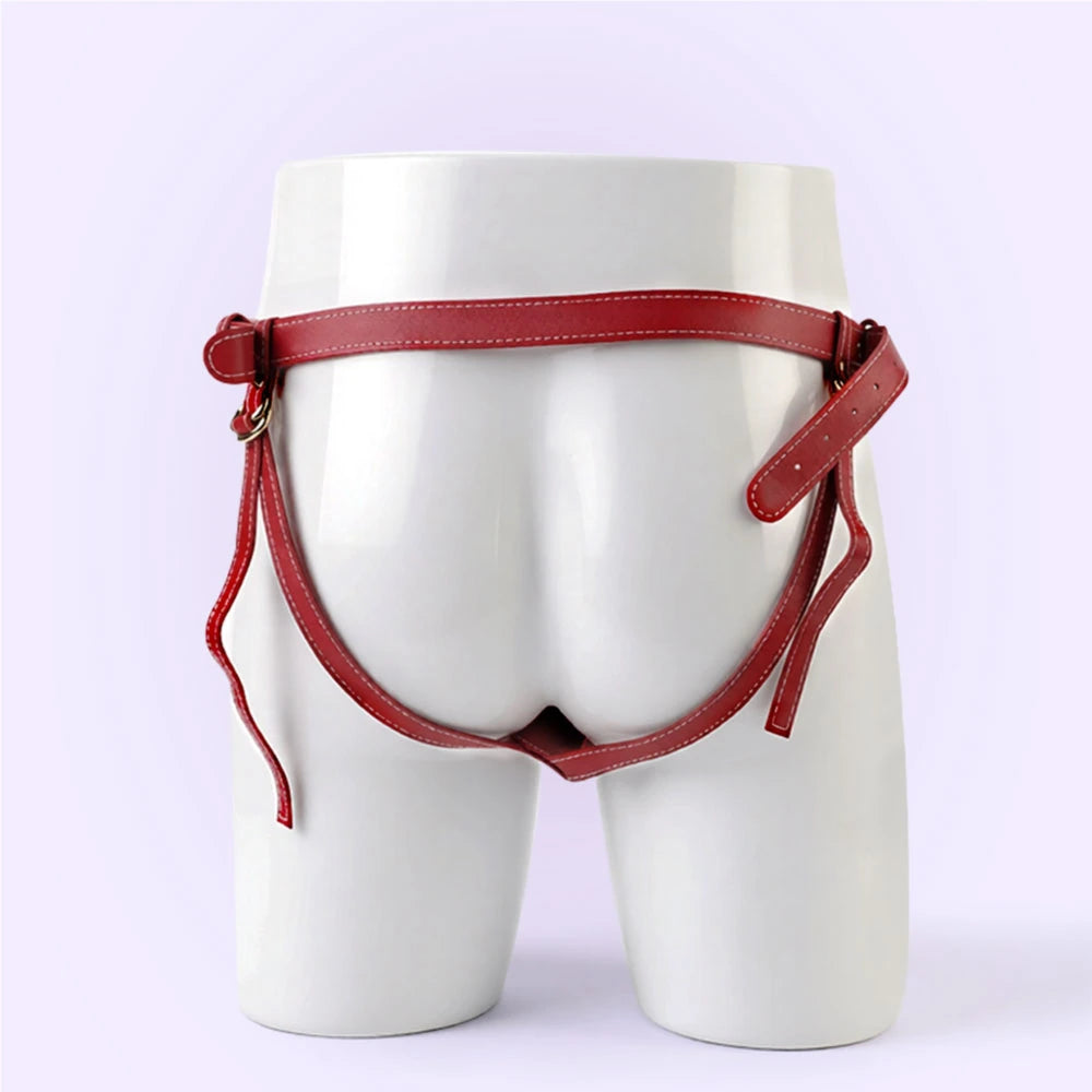 Back view of BEISAR Strap-On Harness