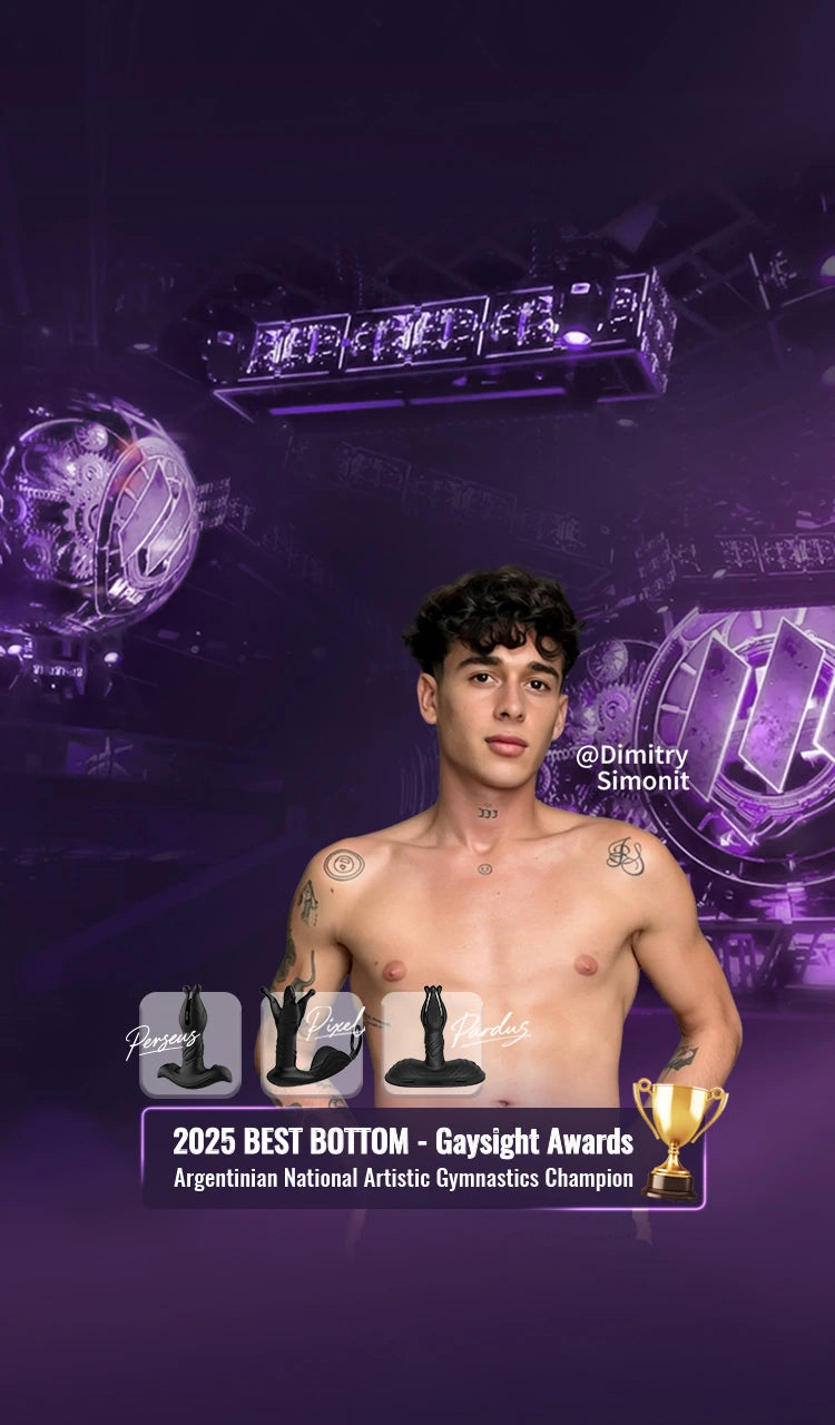 BEISAR Super-O Ambassador, Gaysight 2025 Best Bottom Winner, Argentinian Artistic Gymnastics Champion