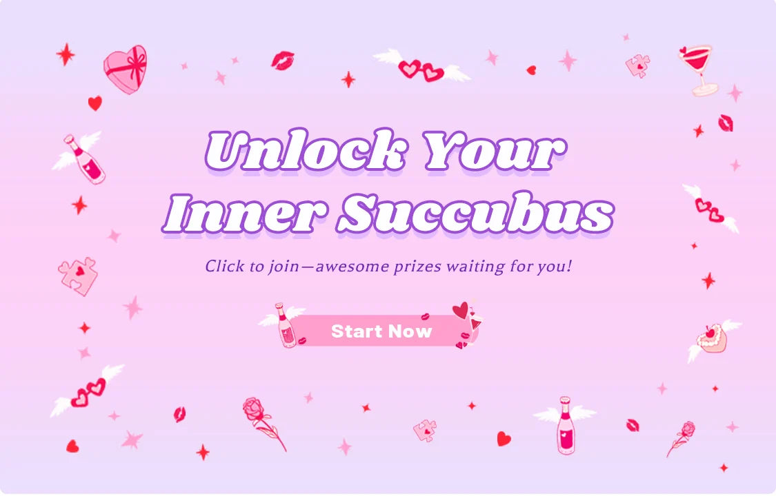 BEISAR Super O Zone mobile banner unlock your inner succubus join now promotion