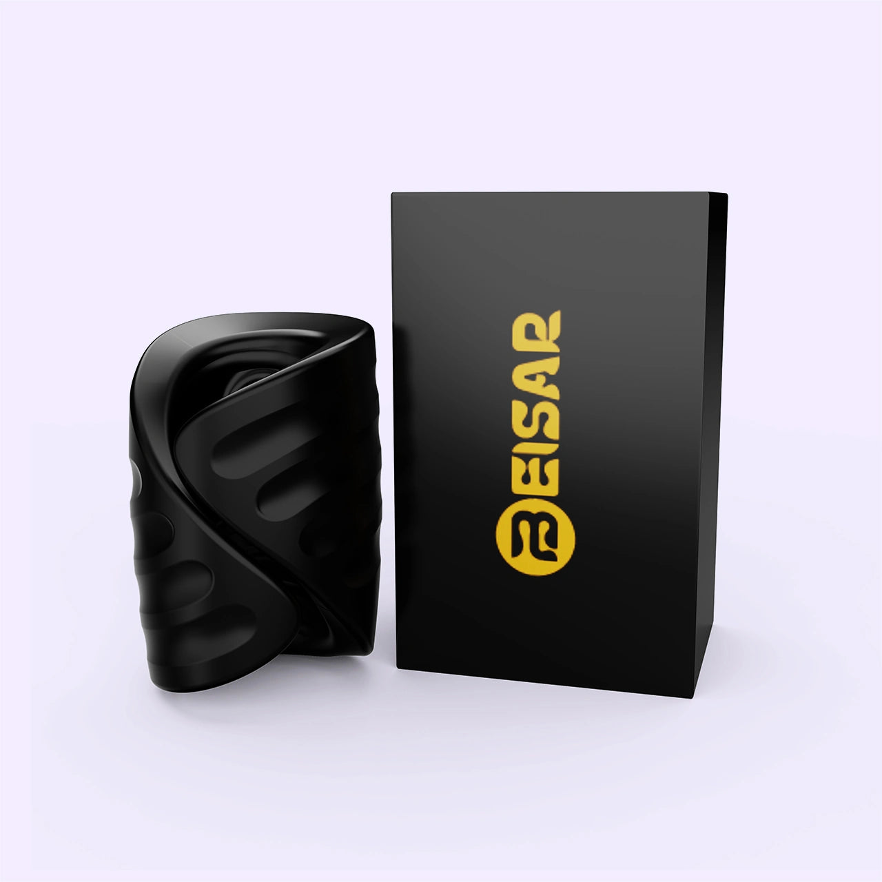 BEISAR TrueForm product packaging display