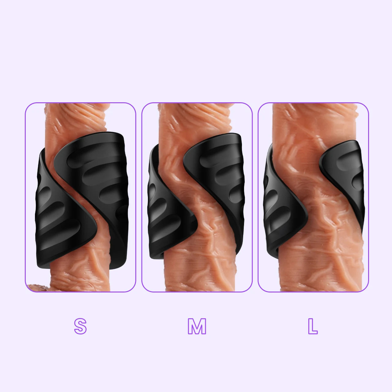 BEISAR TrueForm size compatibility comparison for different sizes