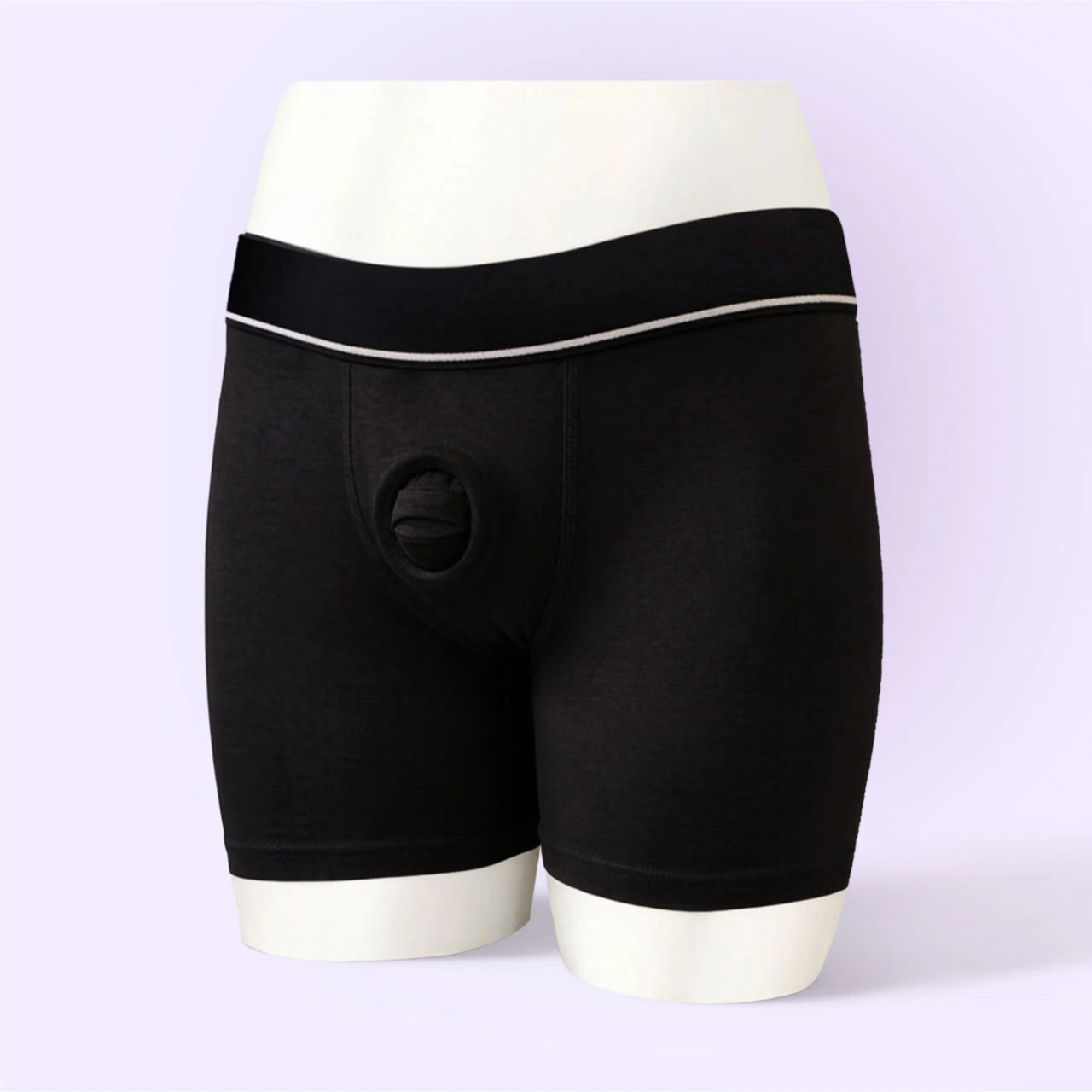 BEISAR Unisex Strap-On Harness Briefs black main image