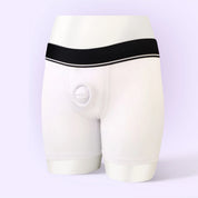 BEISAR Unisex Strap-On Harness Briefs white main image