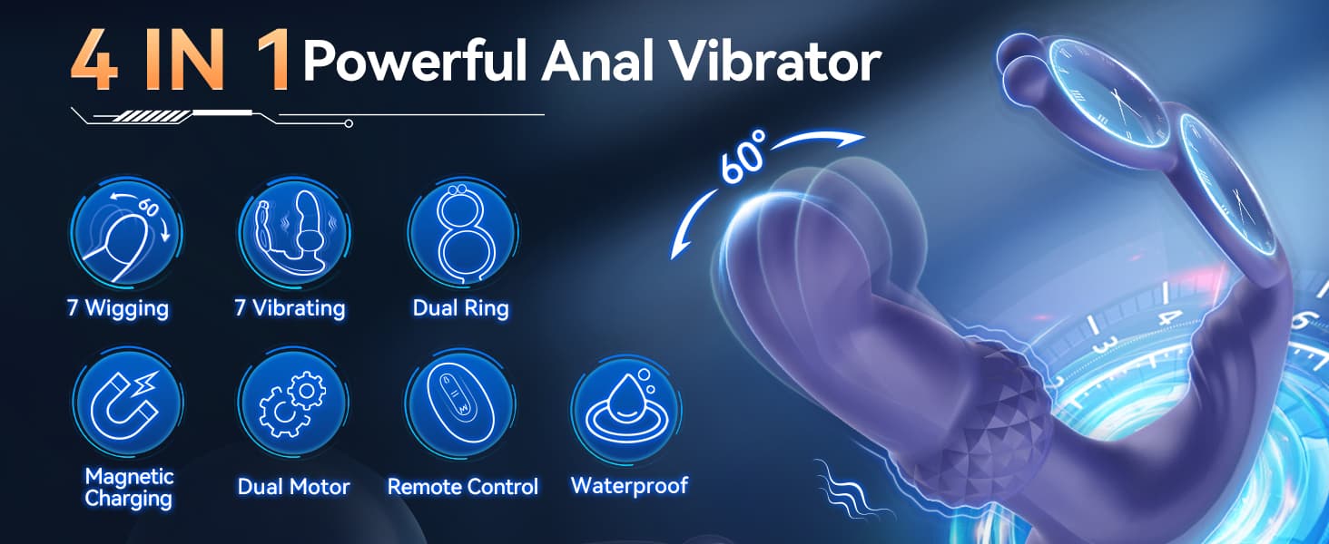 beisar victor purple 4in1 massager