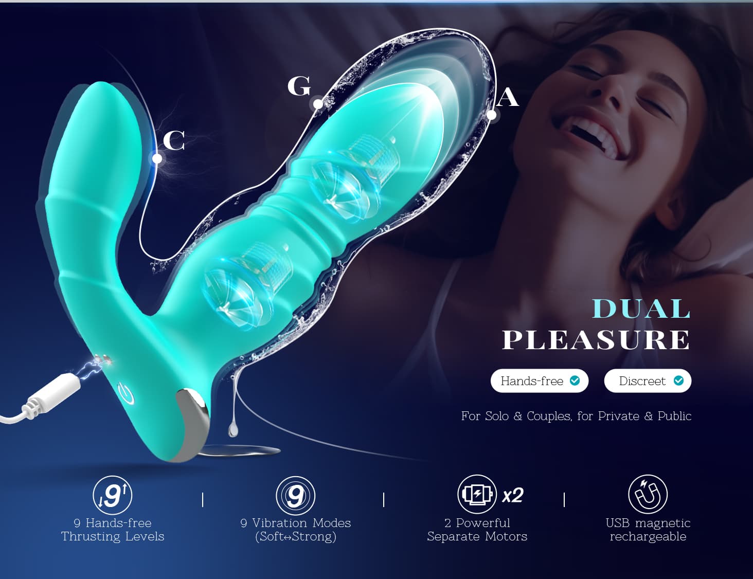 beisar vividpulse green multi functional features