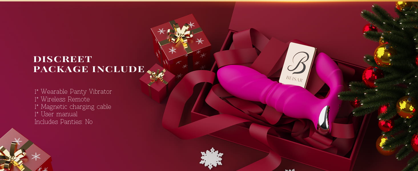beisar vividpulse magenta discreet packaging