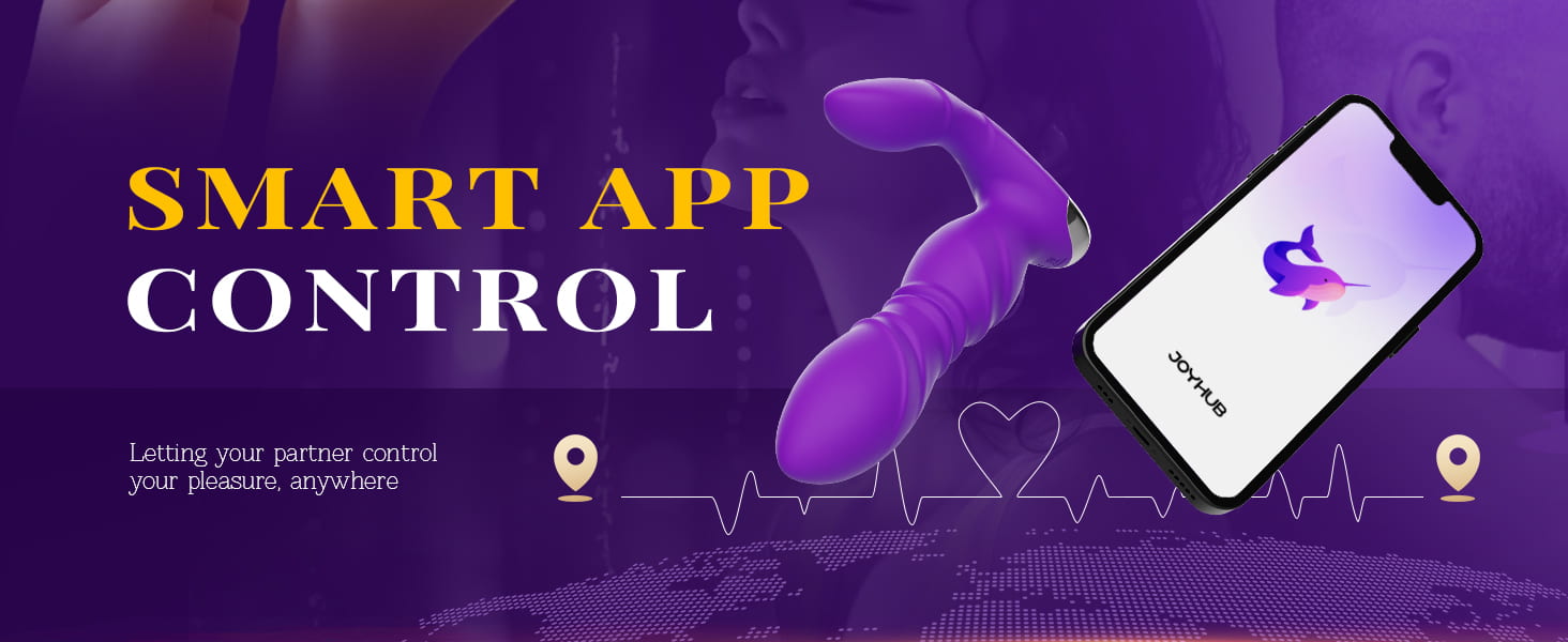 beisar vividpulse purple app remote control