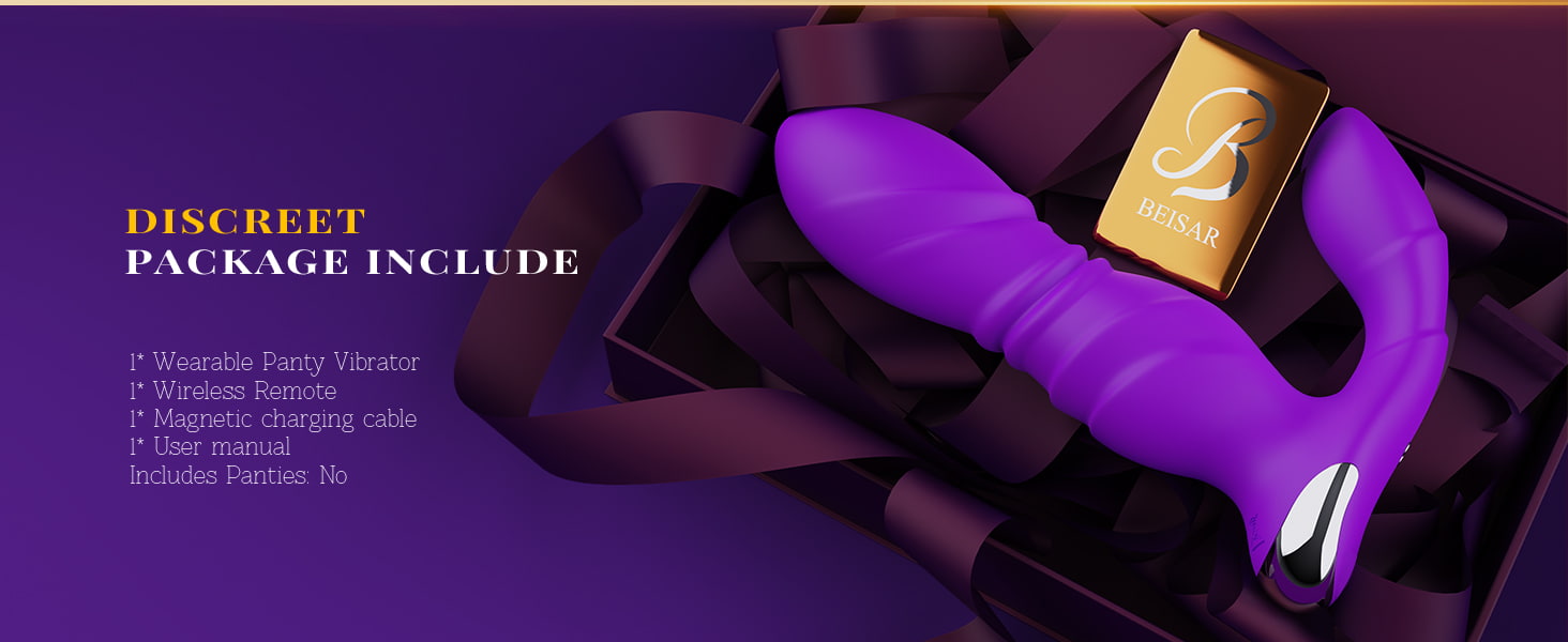 beisar vividpulse purple discreet packaging