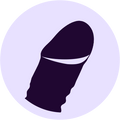 Realistic Dildo Tip
