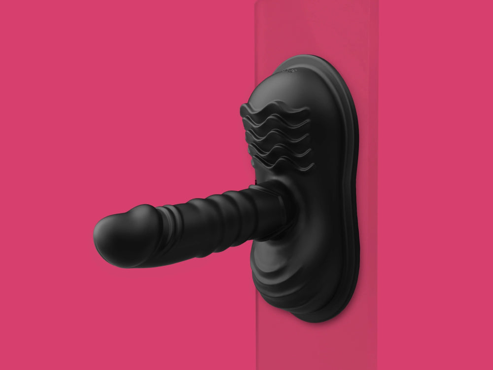 Suction Base with Grinding Stimulation