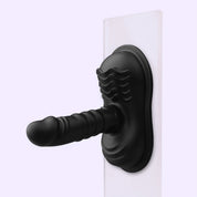 Pandora suction cup attached to wall scene