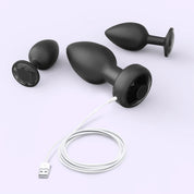Peachy set black charging port display