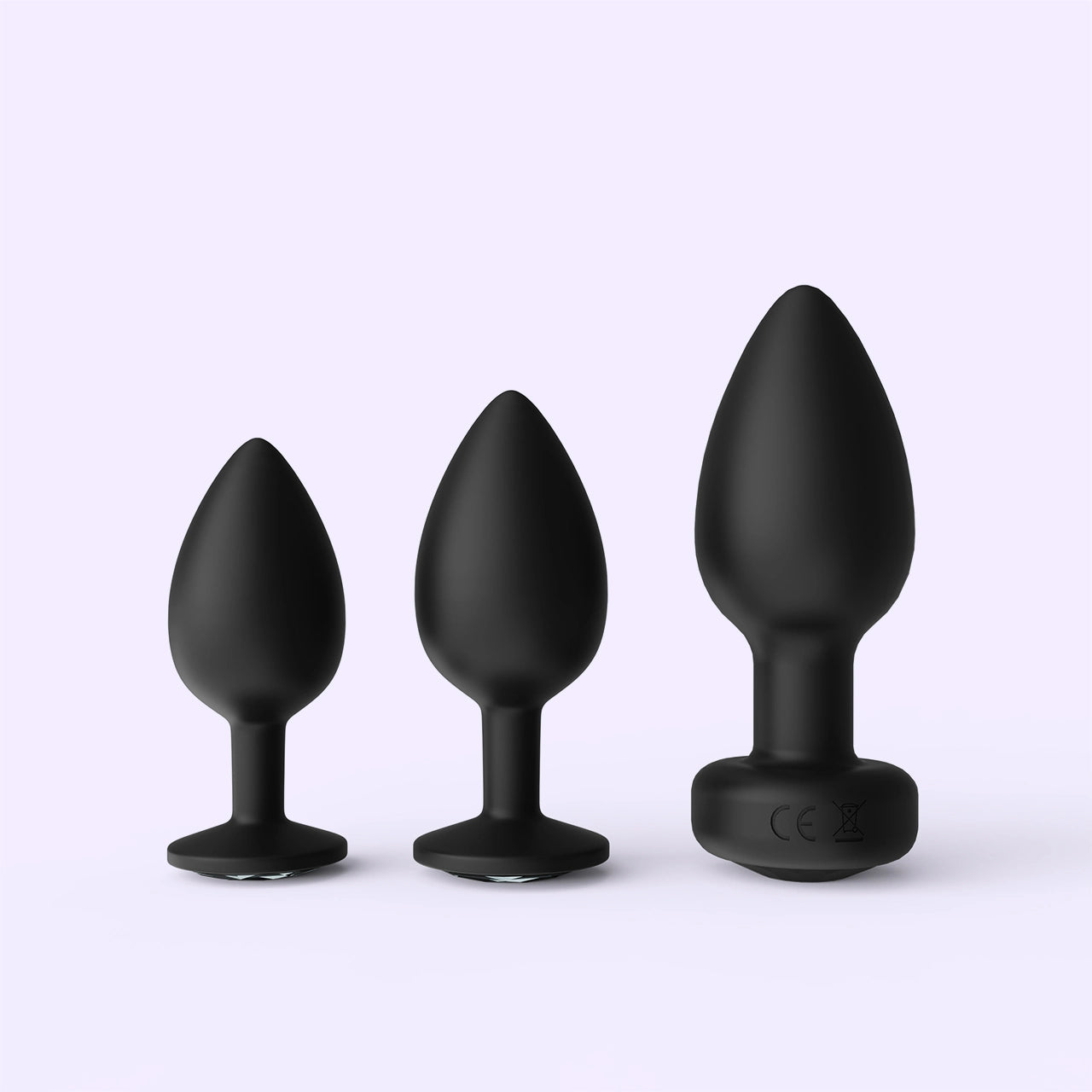 
Peachy set black main product image