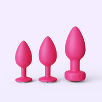 Peachy set magenta main product image