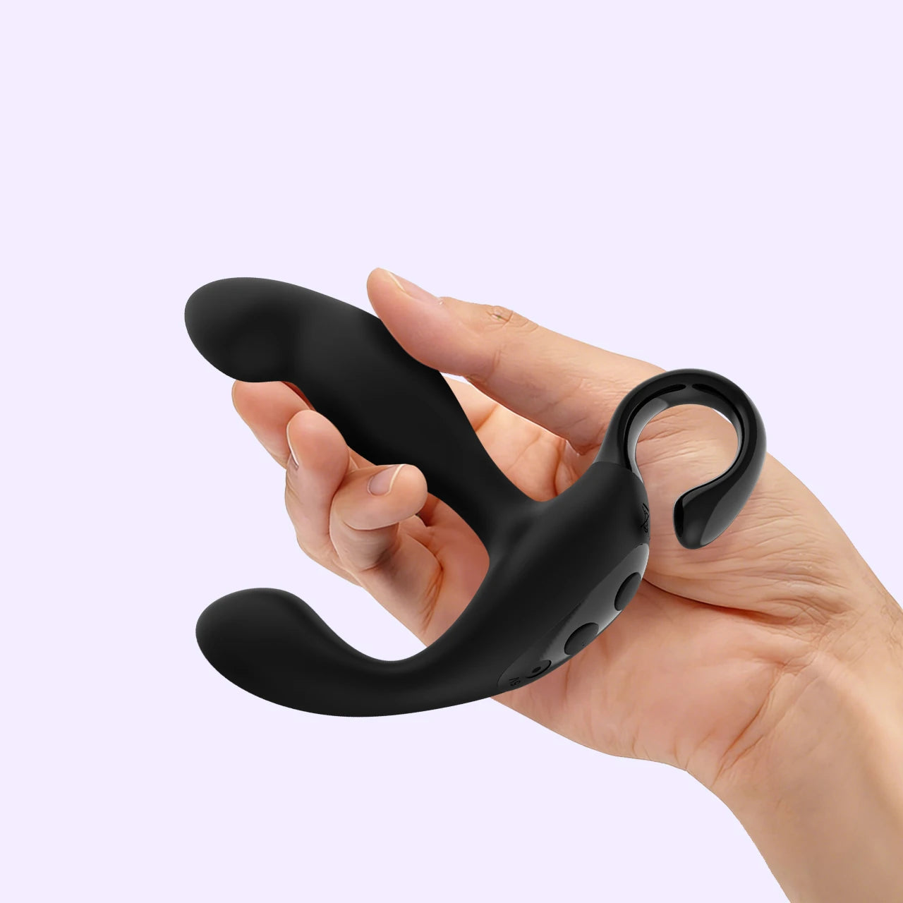 Petalwish black handheld product image