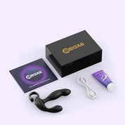 Petalwish black packaging and materials display image