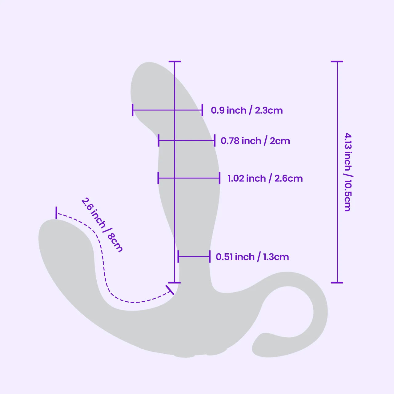 Petalwish color detailed dimensions image