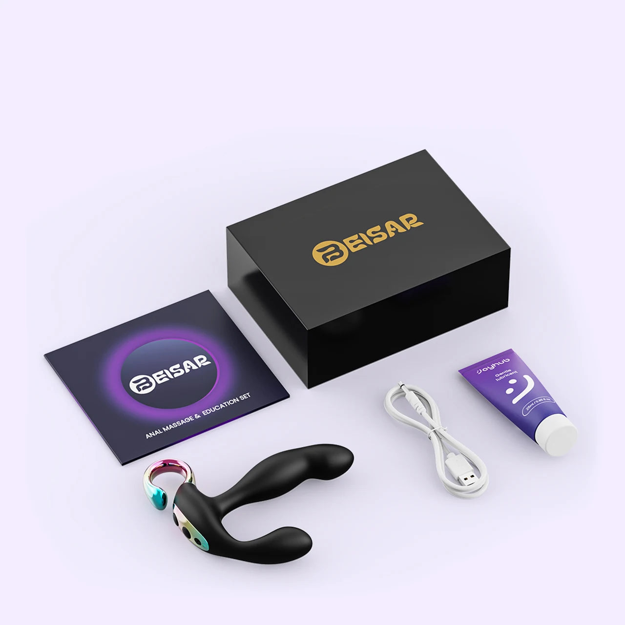 Petalwish color packaging and materials display image
