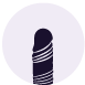 Realistic dildo head