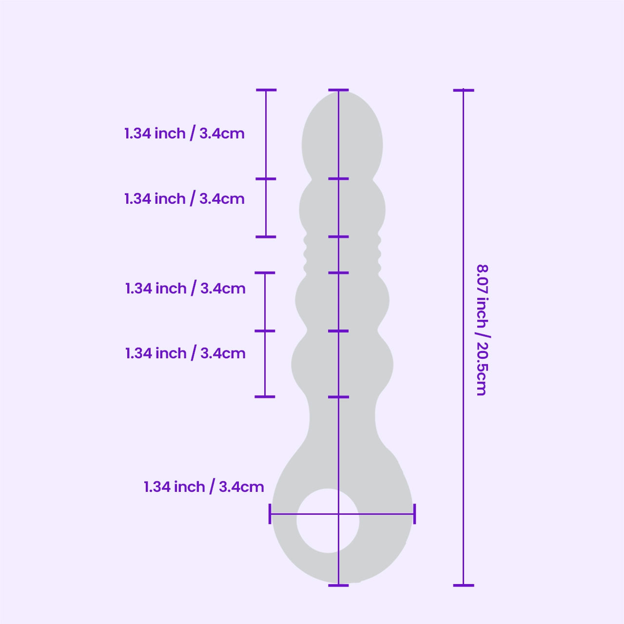 POTIPHAR detailed dimensions image