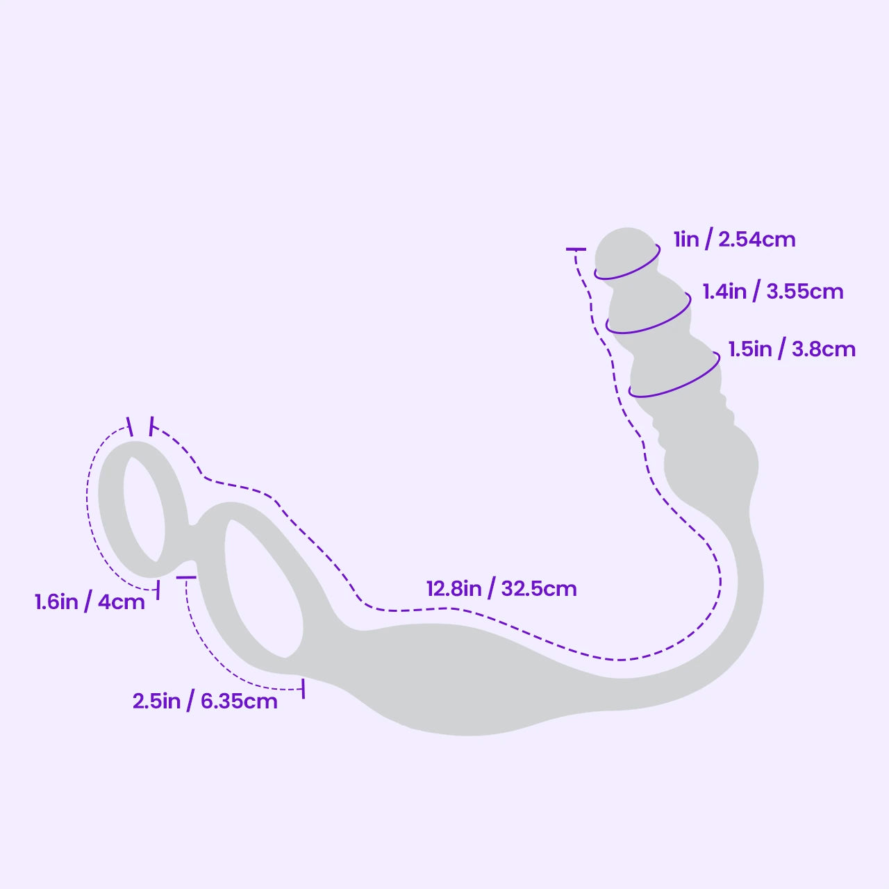 Rhythmic 4 detailed dimensions image
