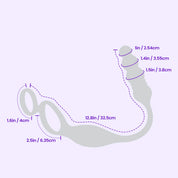 Rhythmic 4 detailed dimensions image
