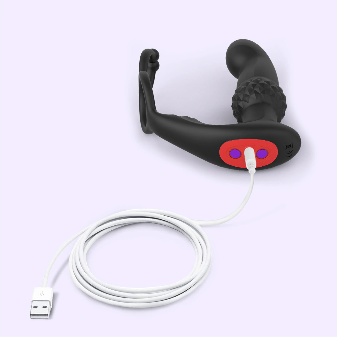 Victor black charging port product image