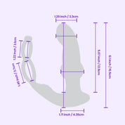 Victor black detailed dimensions image