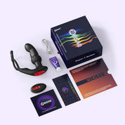 Victor black product material display image