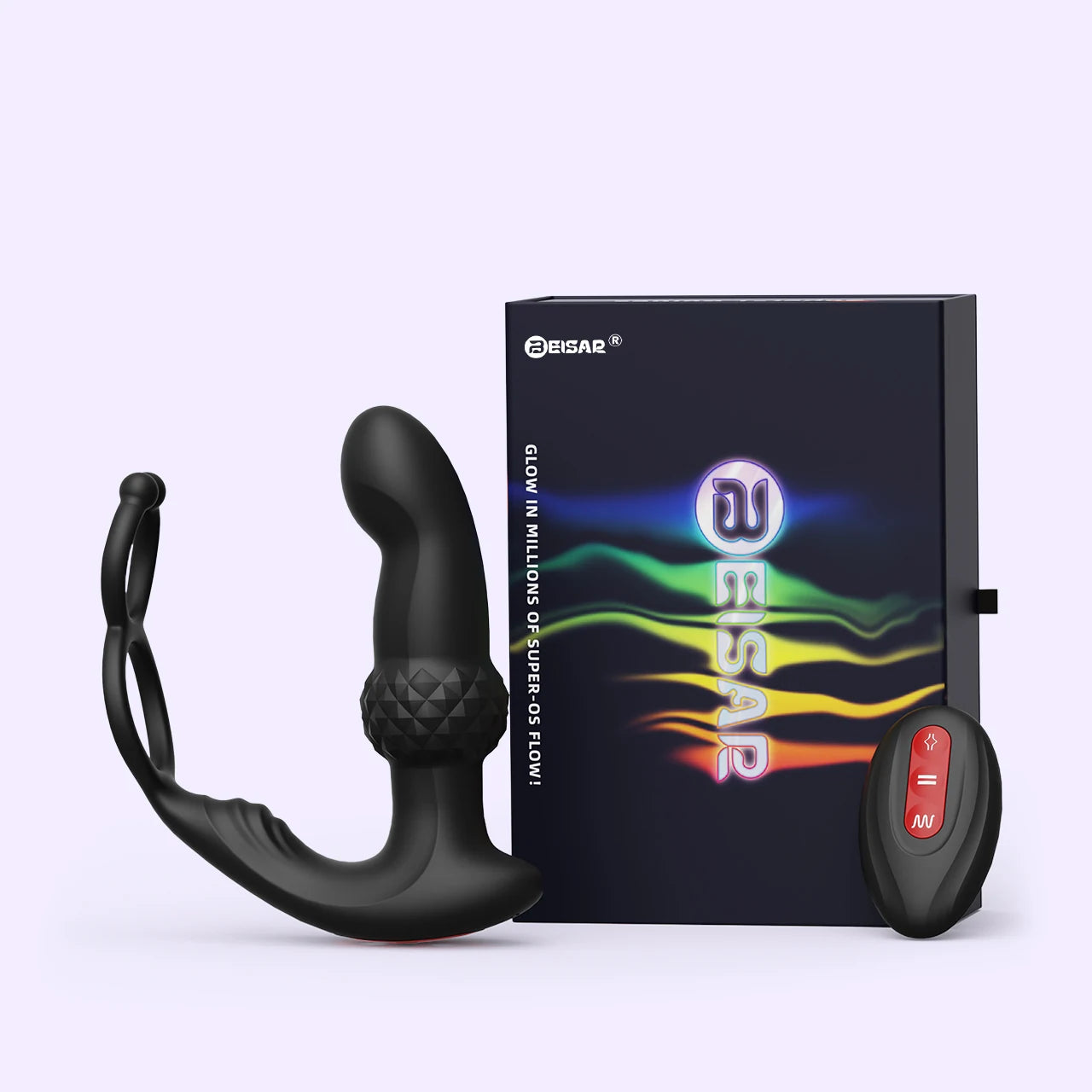 Victor black product with packaging display image