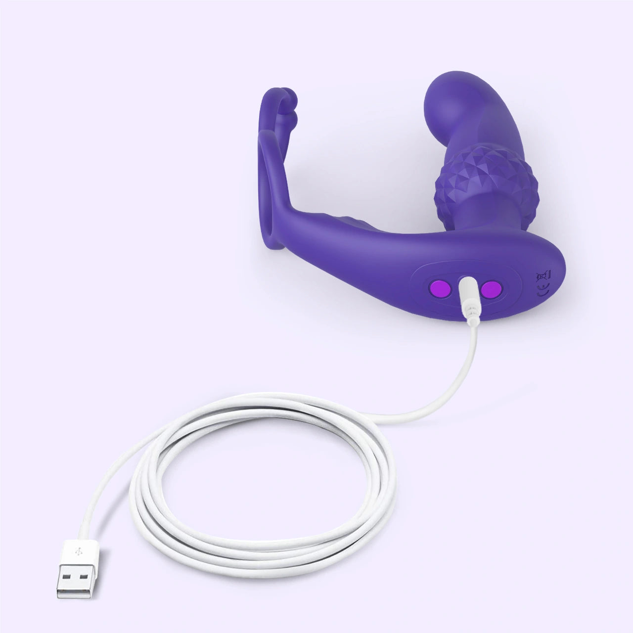 Victor purple charging port product image