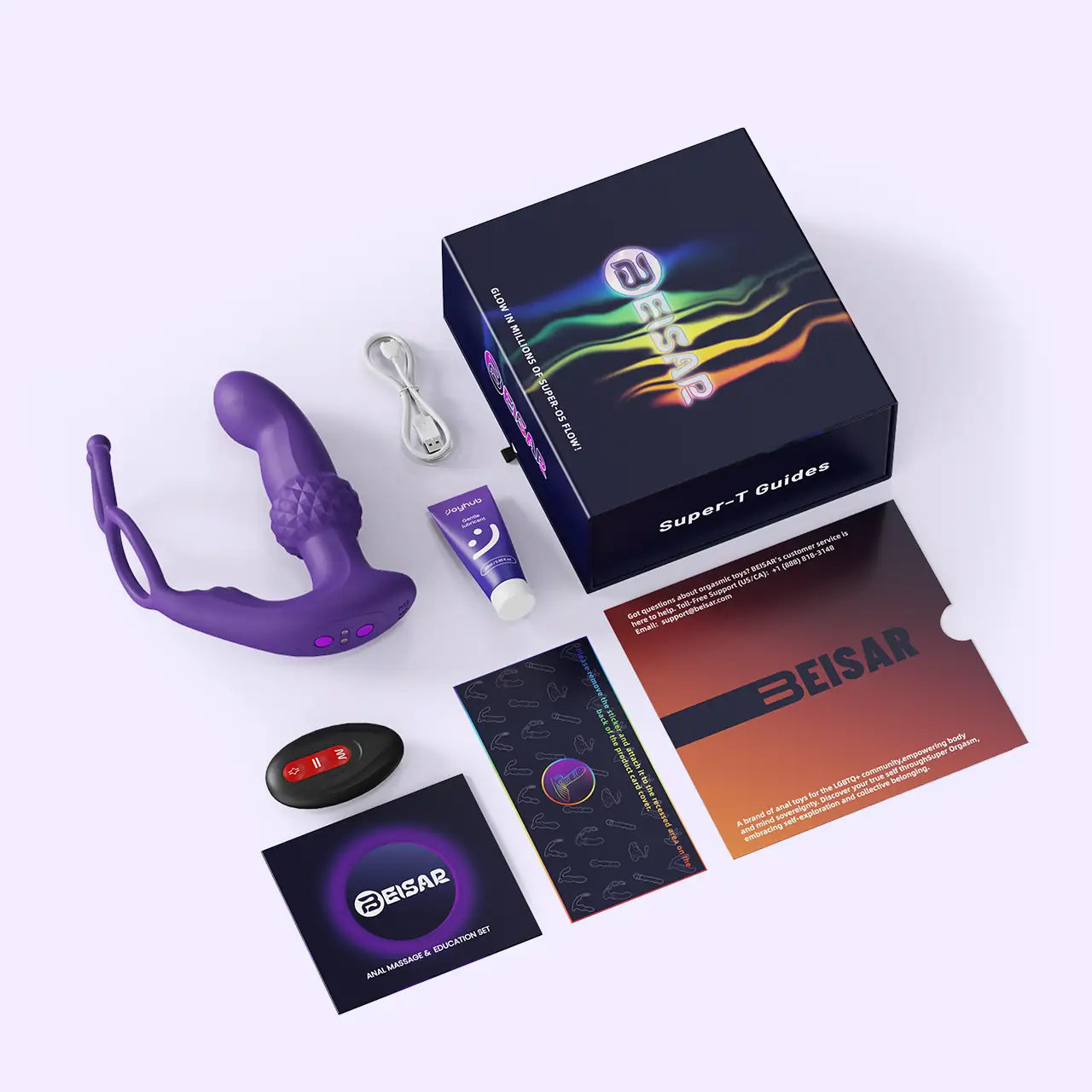 Victor purple product material display image