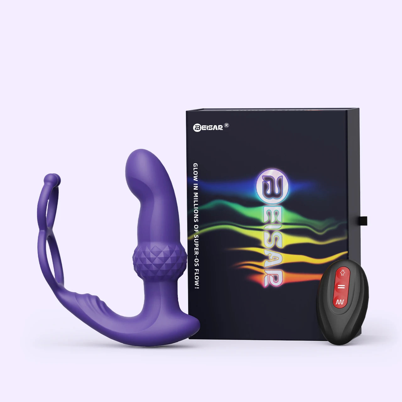Victor purple product with packaging display image