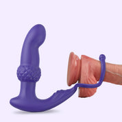 Victor purple wearable scene product image