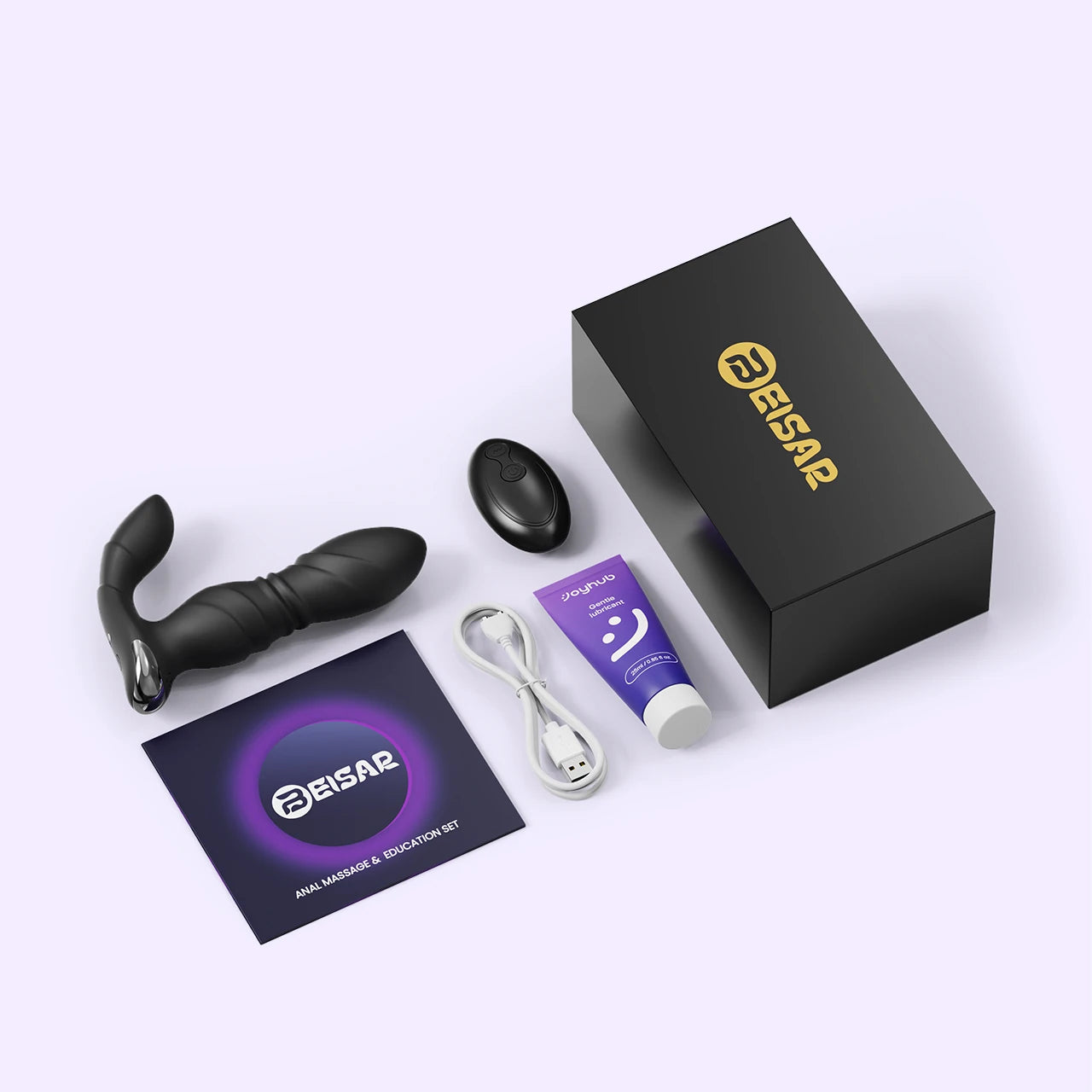 VividPulse black packaging and materials