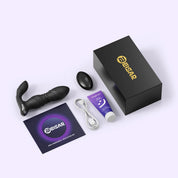 VividPulse black packaging and materials