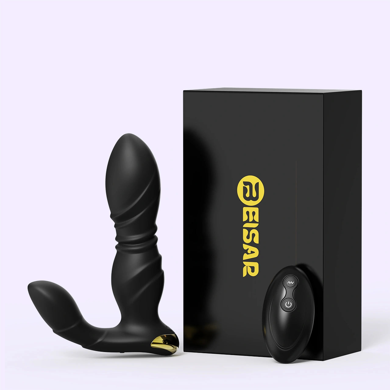 VividPulse black with packaging display