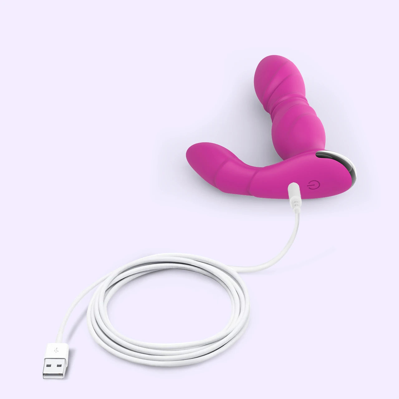 VividPulse fuchsia charging port display