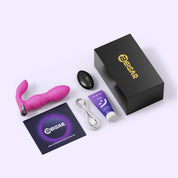 VividPulse fuchsia packaging and materials